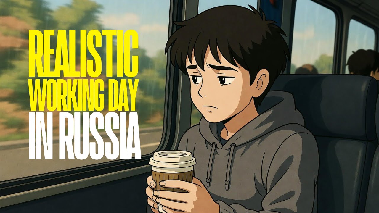 A Normal Workday in Russia 🇷🇺 | Warehouse Worker POV