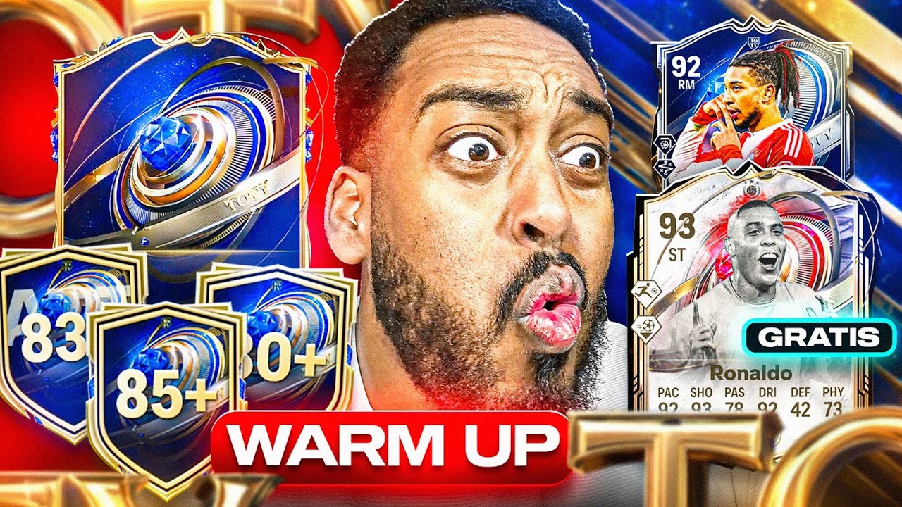 OMG GRATIS R9😱TOTY WARM UP ist DA💙3 PS PLUS & TOTY NOMINEE SBC🤫I EA FC 26