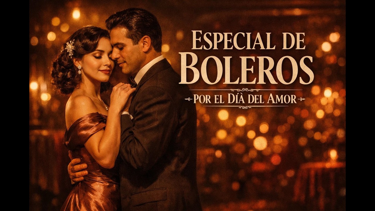BOLEROS: ESPECIAL POR EL DIA DE LOS ENAMORADOS / DIA DEL AMOR 