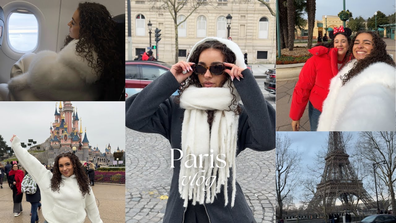 Paris Vlog | Disneyland & being a tourist