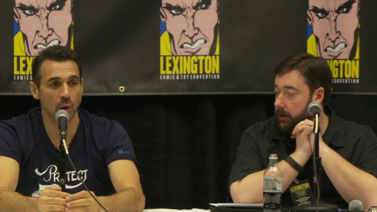 Adrian Paul Q&A