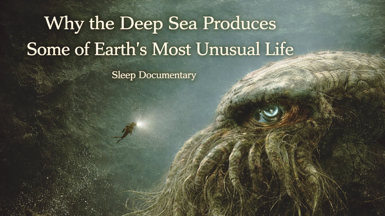 Why the Deep Sea Produces Some of Earth’s Most Unusual Life | Sleep Documentary