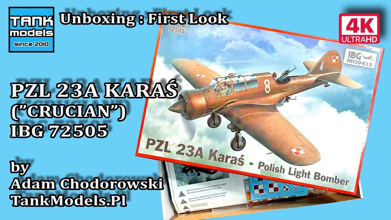 Unboxing #149 - PZL 23A KARAŚ - IBG 72505