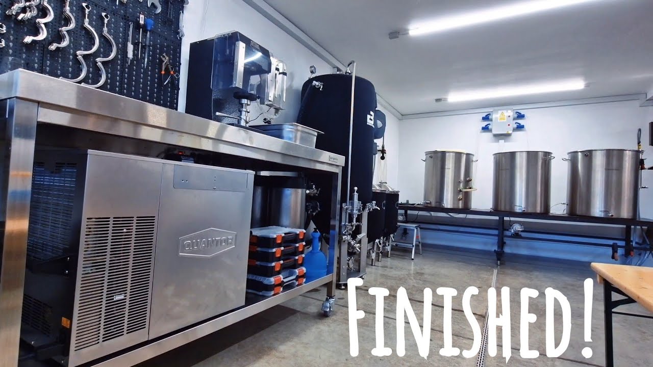 Brewery Tour 2 (IT IS READY) - Brewery on a budget S. 1 Ep 10
