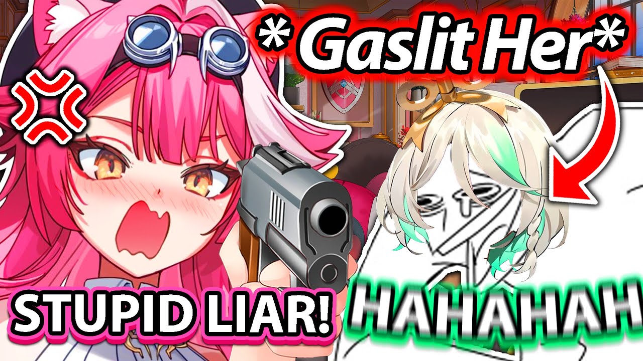 Raora Didn't Expect Cecilia to be So Good at GASLIGHTING 【Hololive EN】