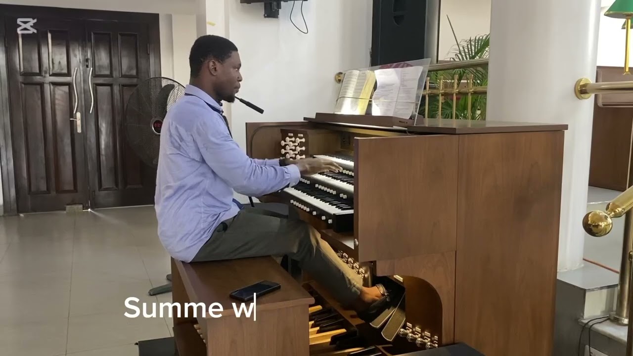 HYMN || ALL THINGS PRAISE THEE LORD MOST HIGH! #anglicancommunion #fyp #organist #musician #choir