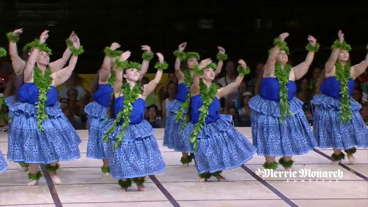Keolalaulani Hālau ʻŌlapa O Laka • Kumu Keolalaulani Dalire & Regina