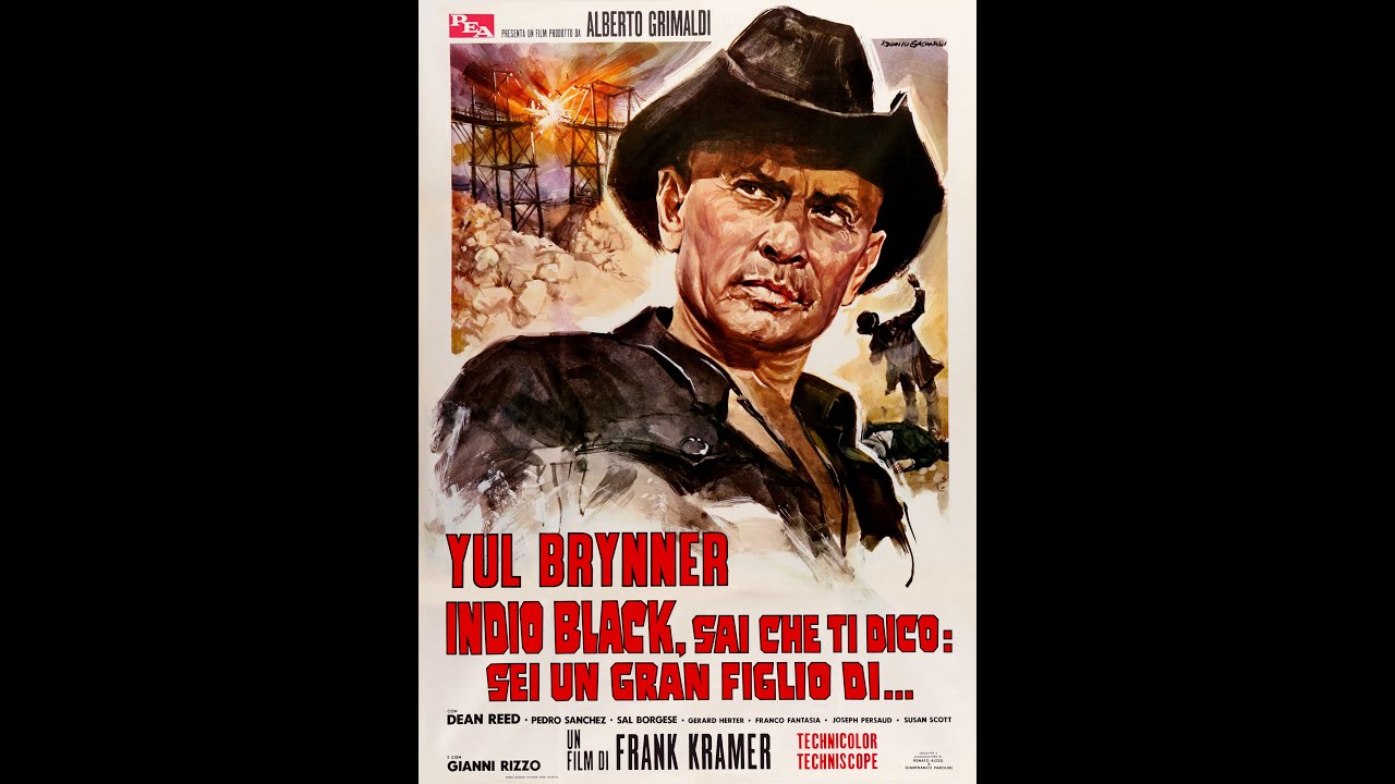 Adi&oacute;s Sabata (1970) - ORIGINAL TRAILER HD 1080p - Yul Brynner, Dean Reed, Ignazio Spalla - Western