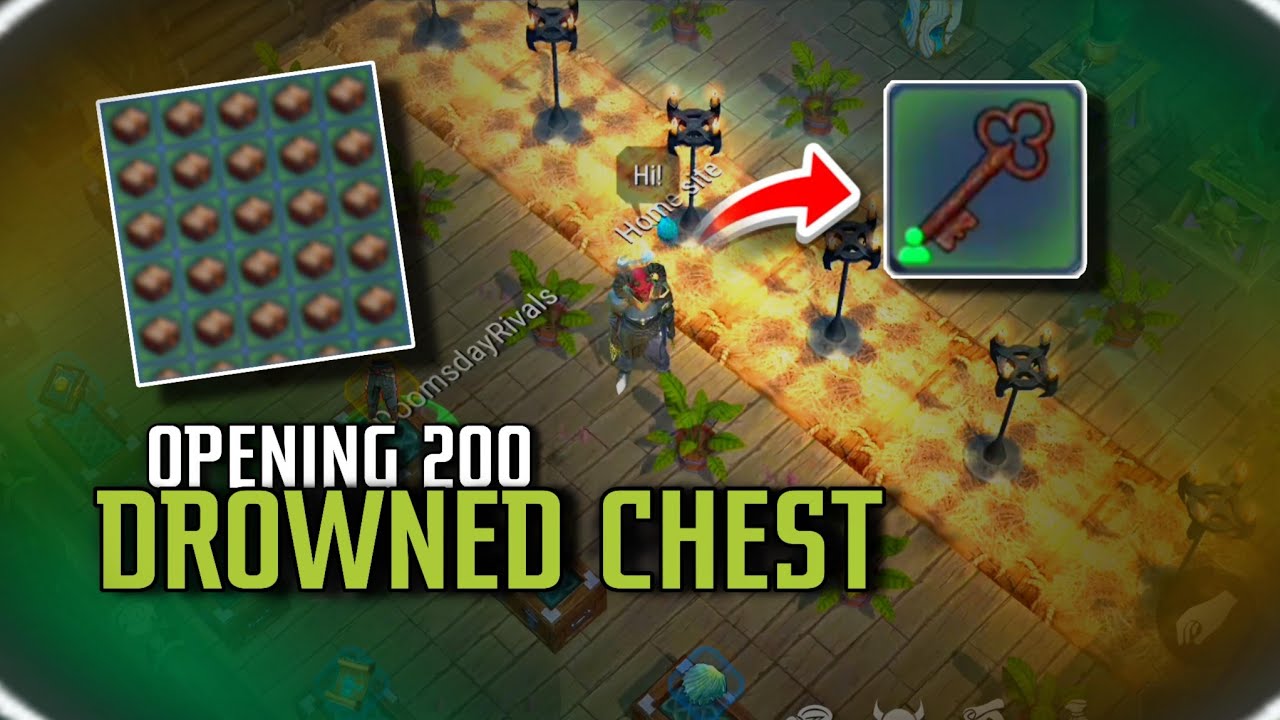 FROSTBORN: 200 DROWNED CHESTS! I’VE NEVER SEEN THIS MUCH LOOT! 💎