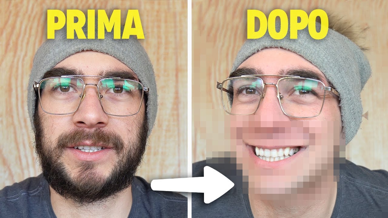 TAGLIO LA BARBA DOPO 12 ANNI