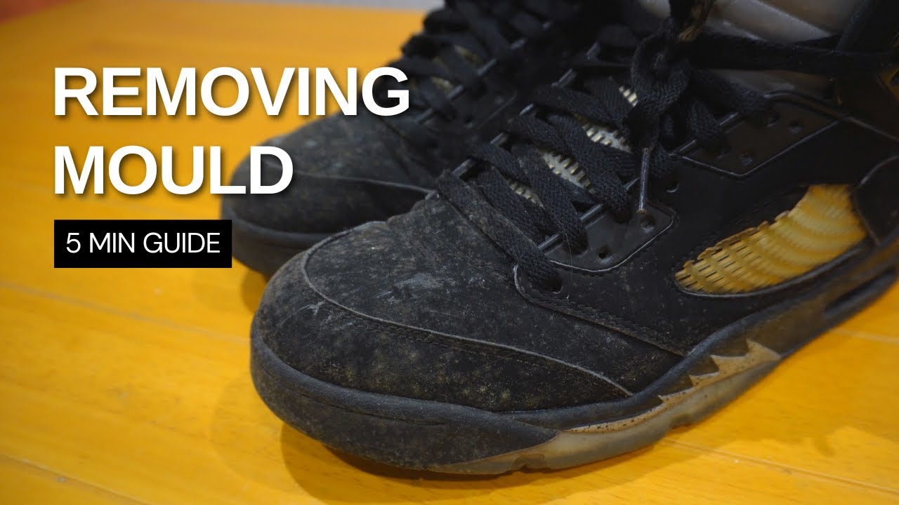 How to Clean Mouldy Shoes Safely