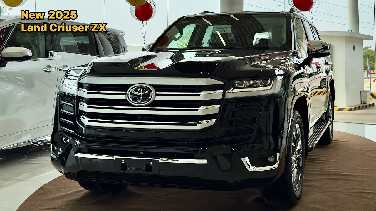 2025! All-New Toyota Land Criuser ZX : Best Luxury 7 Seater SUV, Interior and Exterior