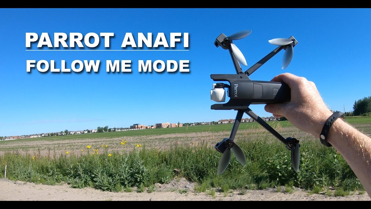 PARROT ANAFI - Follow Me Mode - Is it worth it?
