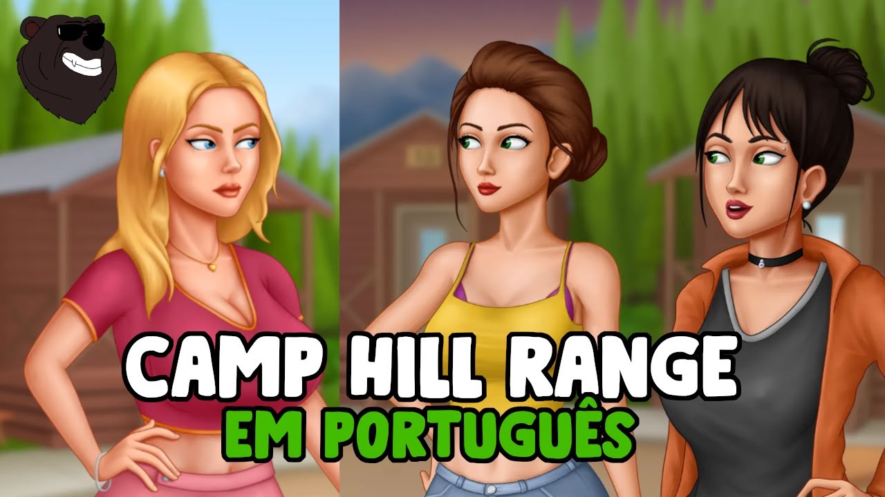JOGO DO ACAMPAMENTO SÓ DE GAROTAS: CAMP HILL RANGE EM PORTUGUÊS (Android|Pc)