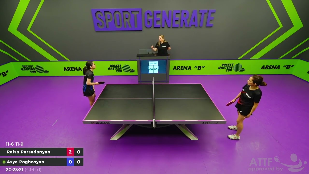 Table Tennis | R.Parsadanyan - A.Poghosyan | 14.02.2026 20:15 (CET) | RMC.W 34949122