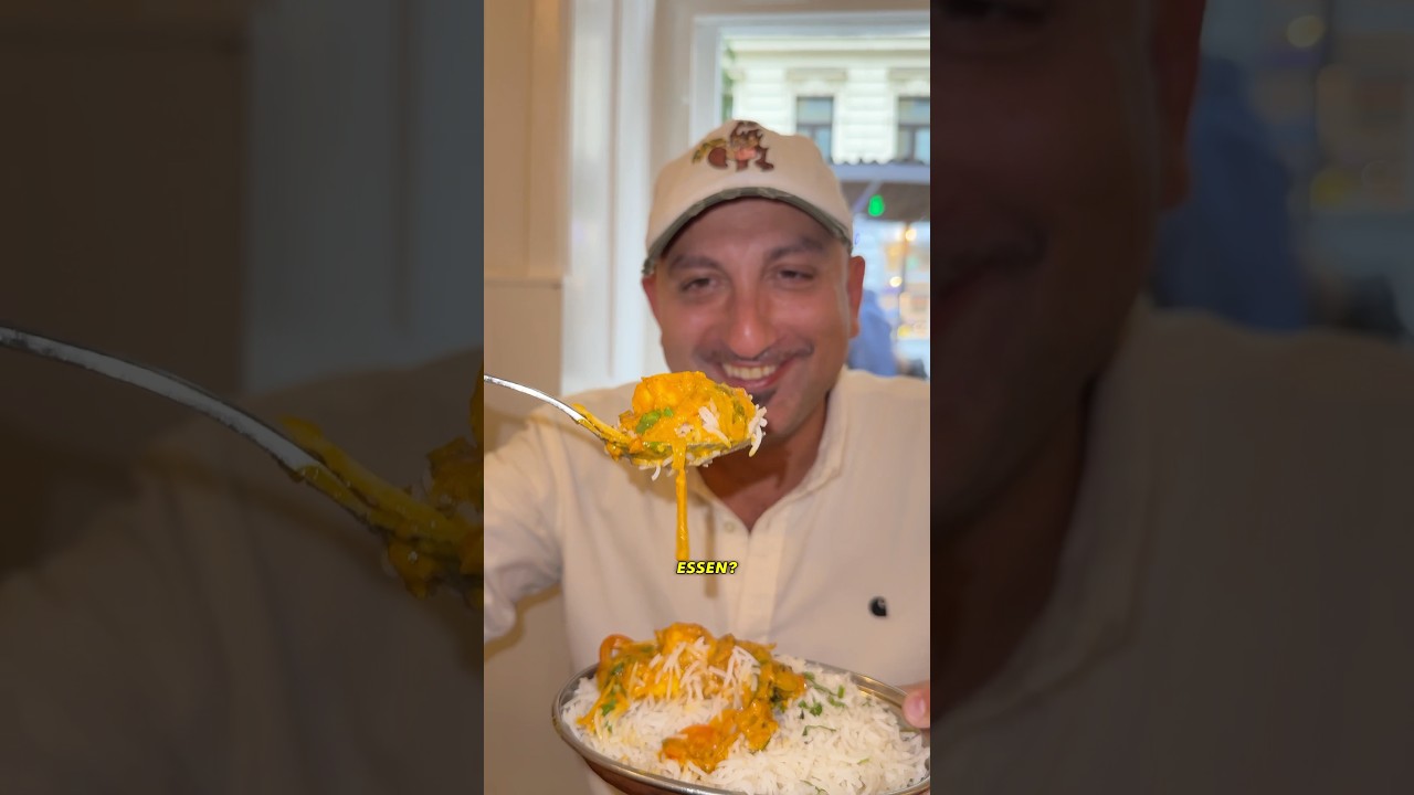 1 Tag nur INDISCH essen 🇮🇳 📍in Wien: MTC Market, Nam Nam & In-Dish #indianfood #shorts