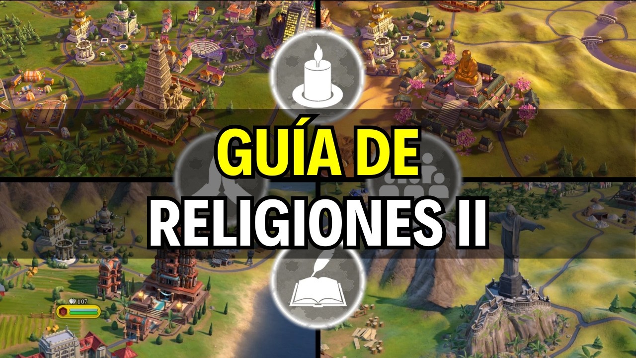 Qué hace la RELIGIÓN en CIV VI PARTE 2