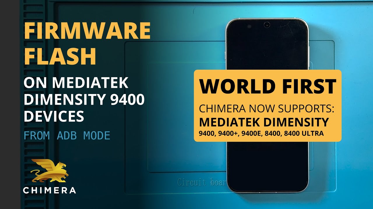 WORLD FIRST - update - Mediatek Dimensity 9400 & variants support