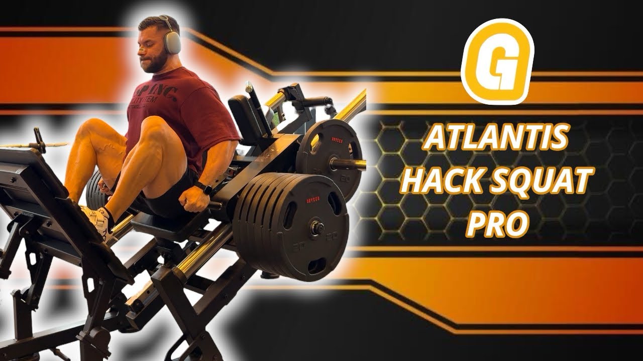 Atlantis Hack Squat Pro