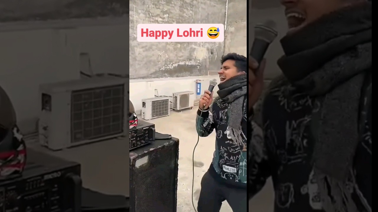 Happy Lohri 2024 Celebration 😎🔥 Mini Vlog #shorts #vlog #shorts #video