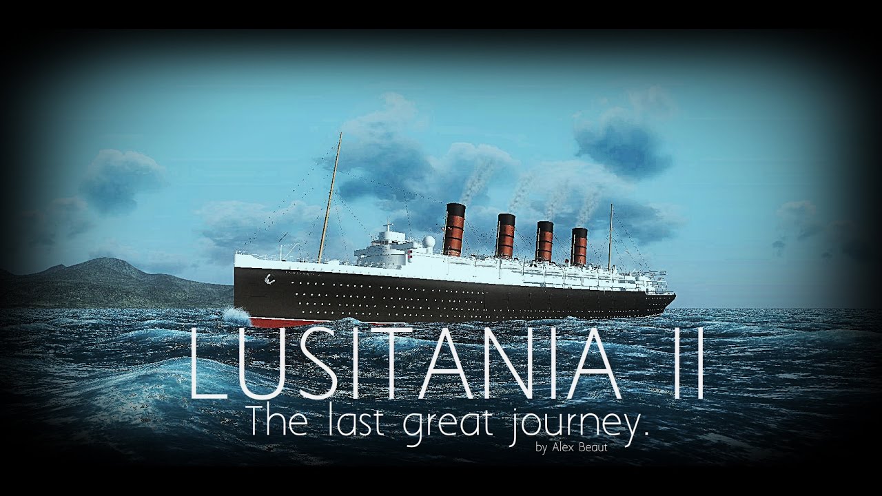 LUSITANIA II. The last great journey.