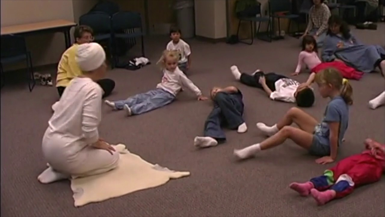 Fly Like a Butterfly:  How Radiant Child Yoga all Began