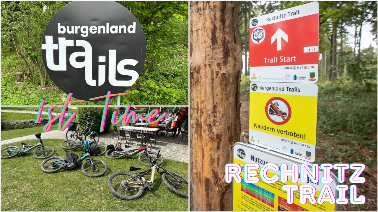 Rechnitz Trail KOMPLETT, Variante 🟥&⬛️ | Burgenland Trails | YT Decoy Uncaged 10