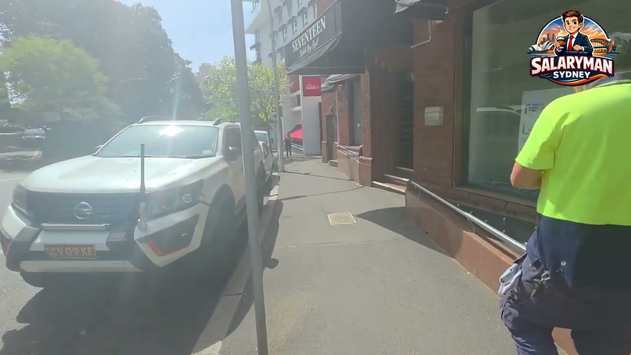 Vlog # 15｜Living & Working in Sydney｜澳洲白領上班族的一天｜回到自己老窩，辦公室散步到雪梨海邊