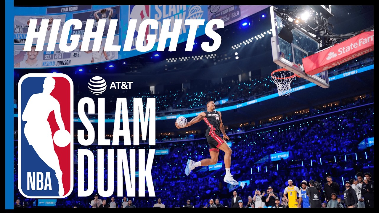 NBA All Star Dunk Contest - HIGHLIGHTS - NBA ALL STAR WEEKEND