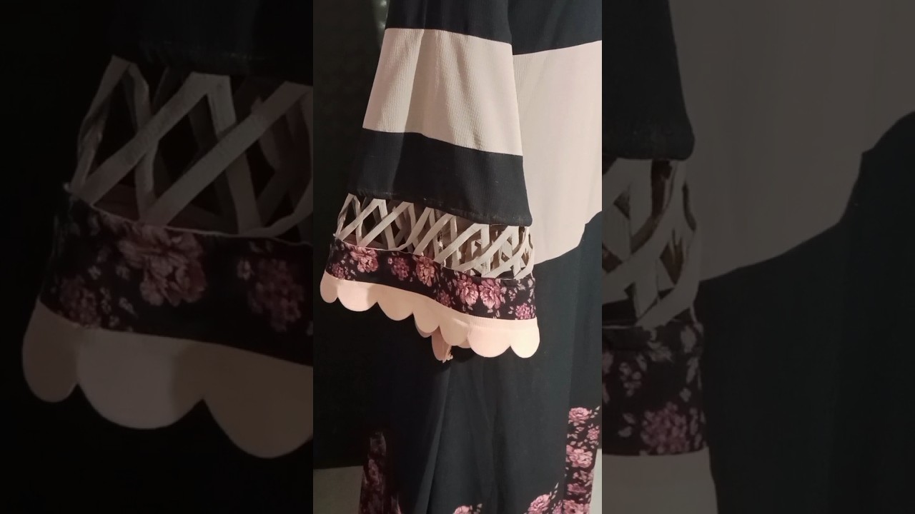 sleeve design #fashion #newkurticollection #sewing #newstylekurti #shortvideo #sewing