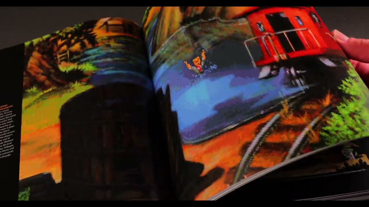 The Art of Point-And-click Adventure Games