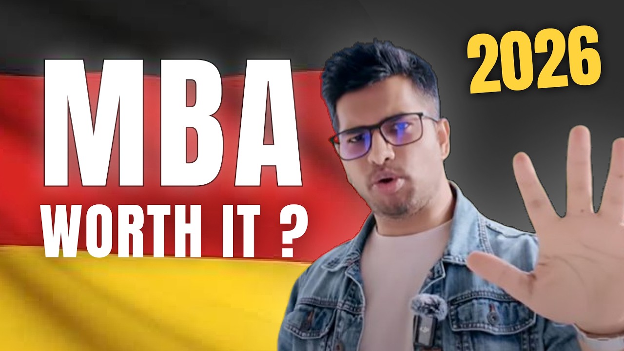 MBA in Germany: Worth It? (Top Business School Graduate's Honest Take)