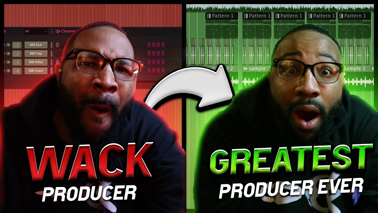 from wack producer to the greatest producer ever!! *how this changed my life*