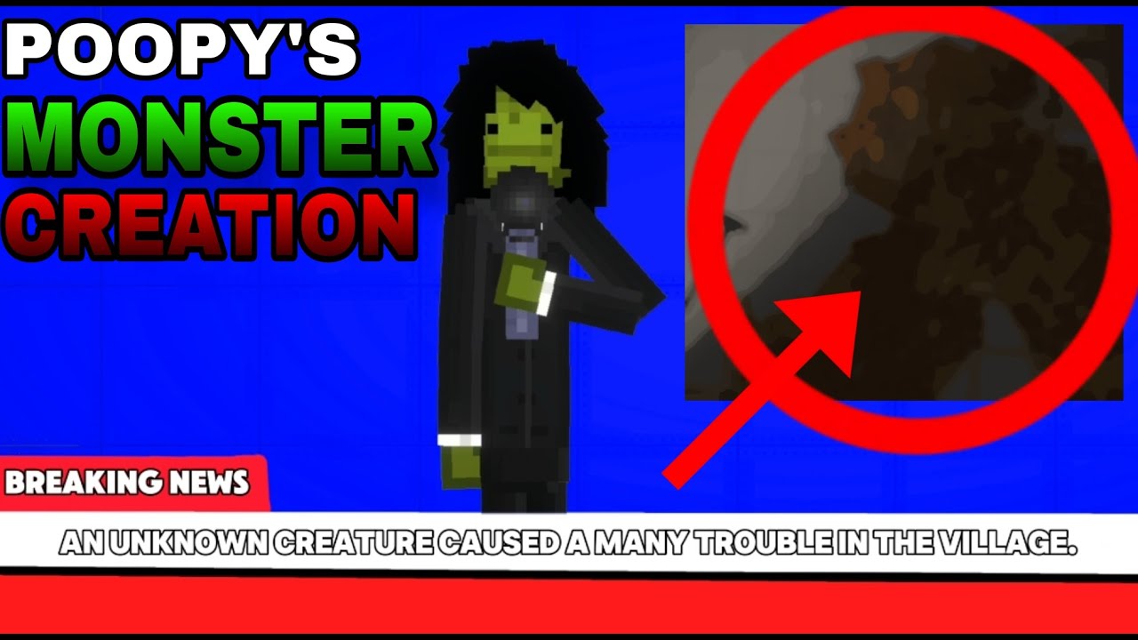 POOPY — СОЗДАТЕЛЬ ACID MONSTER Pt.2 | MELON PLAYGROUND 23.5