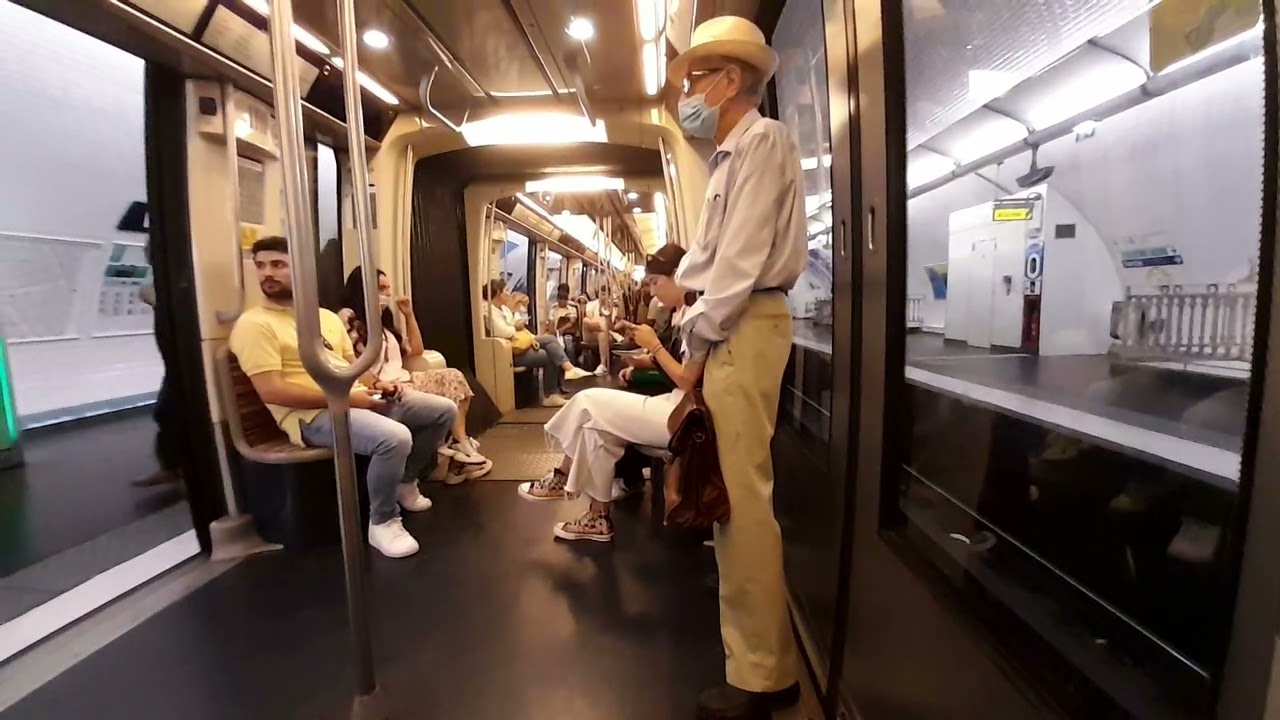 [IDF #12] Métro Ligne 2 -- CDG Étoile -- Anvers -- MF01 (RATP)