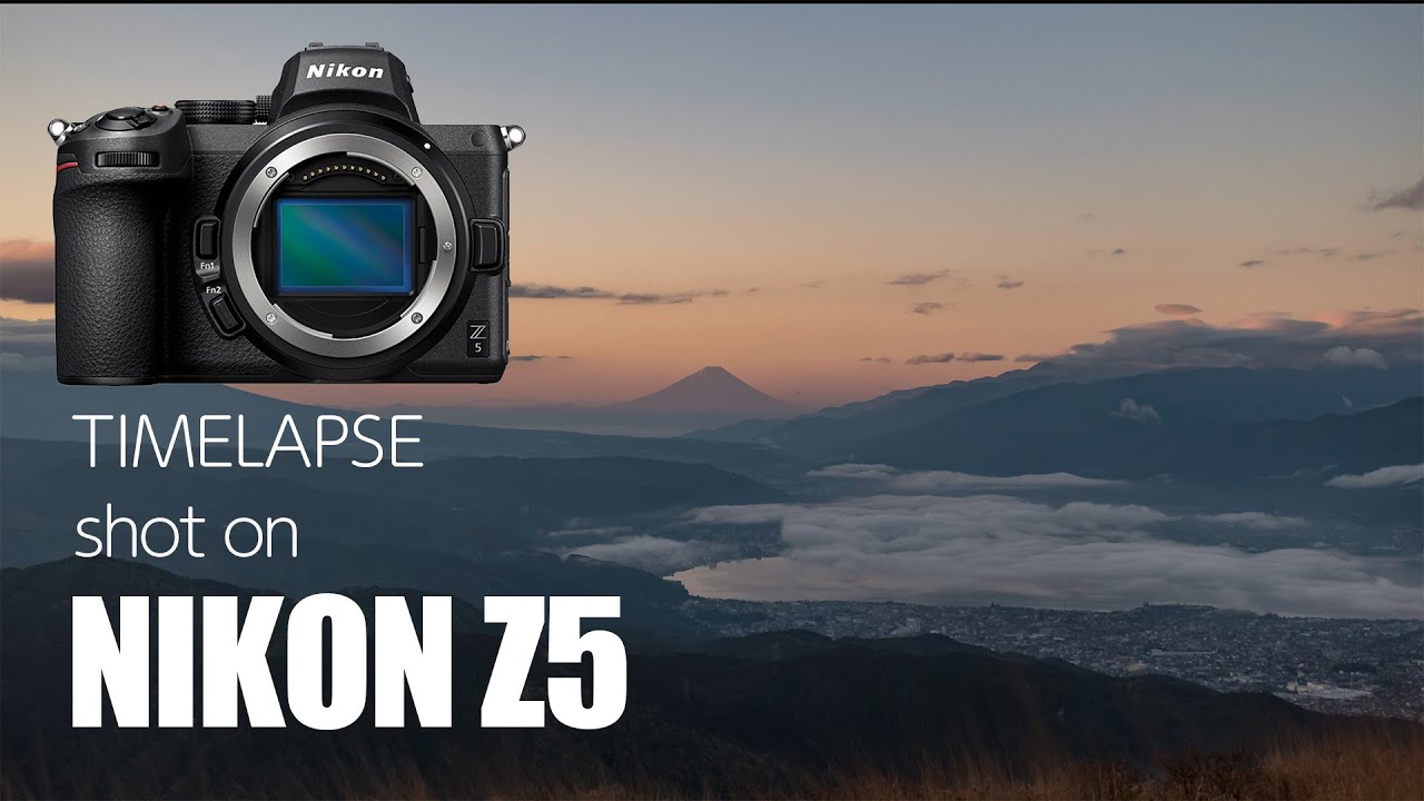 【4K Timelapse DEMO】NIKON Z5で撮影した伊豆スカイライン・霧ヶ峰・高ボッチ高原