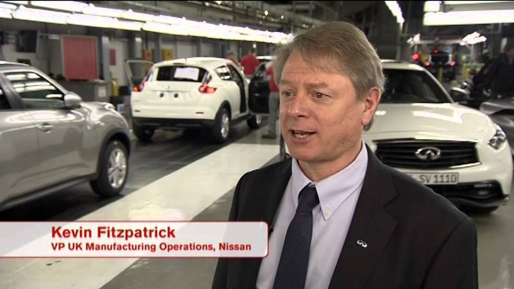 Nissan Infiniti Production To Start At Sunderland Plant