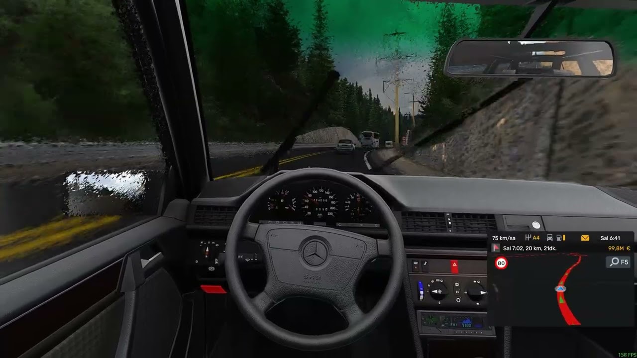 İlk aşkım, sevgilim, liselim benim... I Ets2 Grand Utopia + Snowymoon I