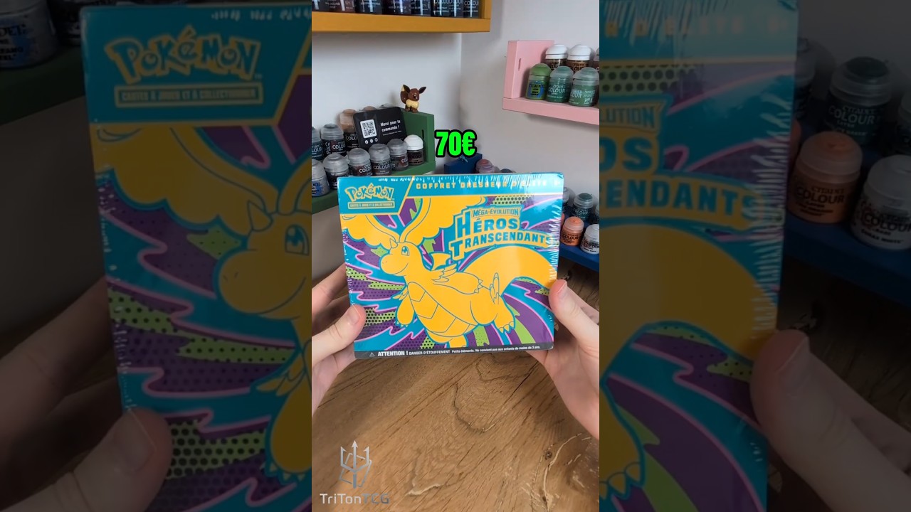 OPENING ETB Transcendent Heroes - Episode 33 - 100% booster Pok&eacute;dex #pokemon #pokemontcg