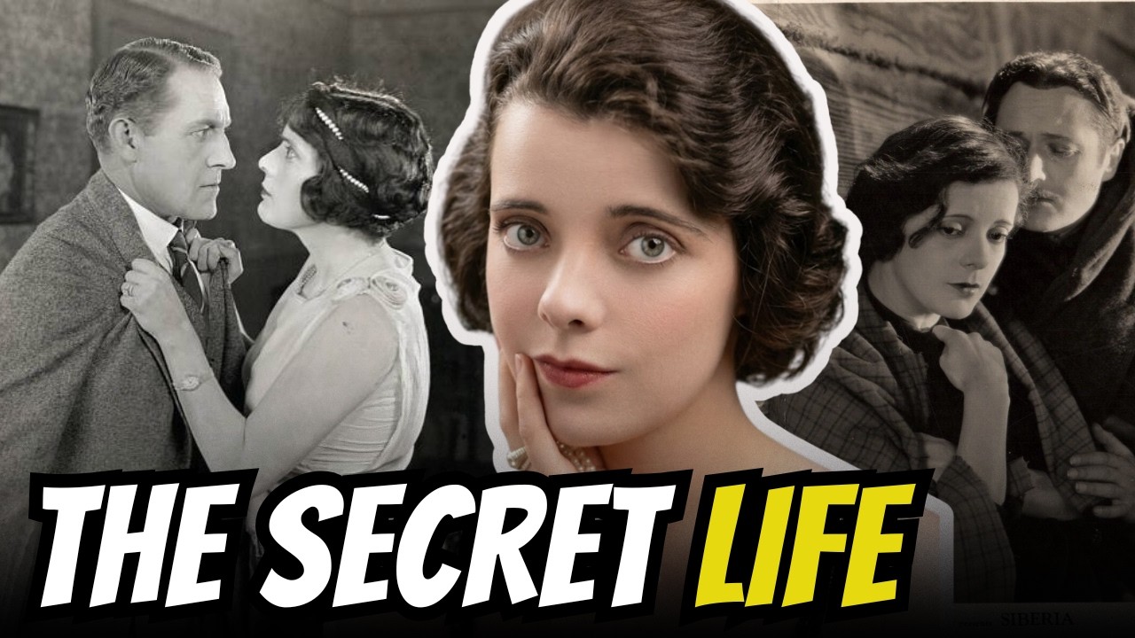 The Secret Life of Alma Rubens: The Silent Era Star Broken by Drugs, Power & The Hollywood Blacklist