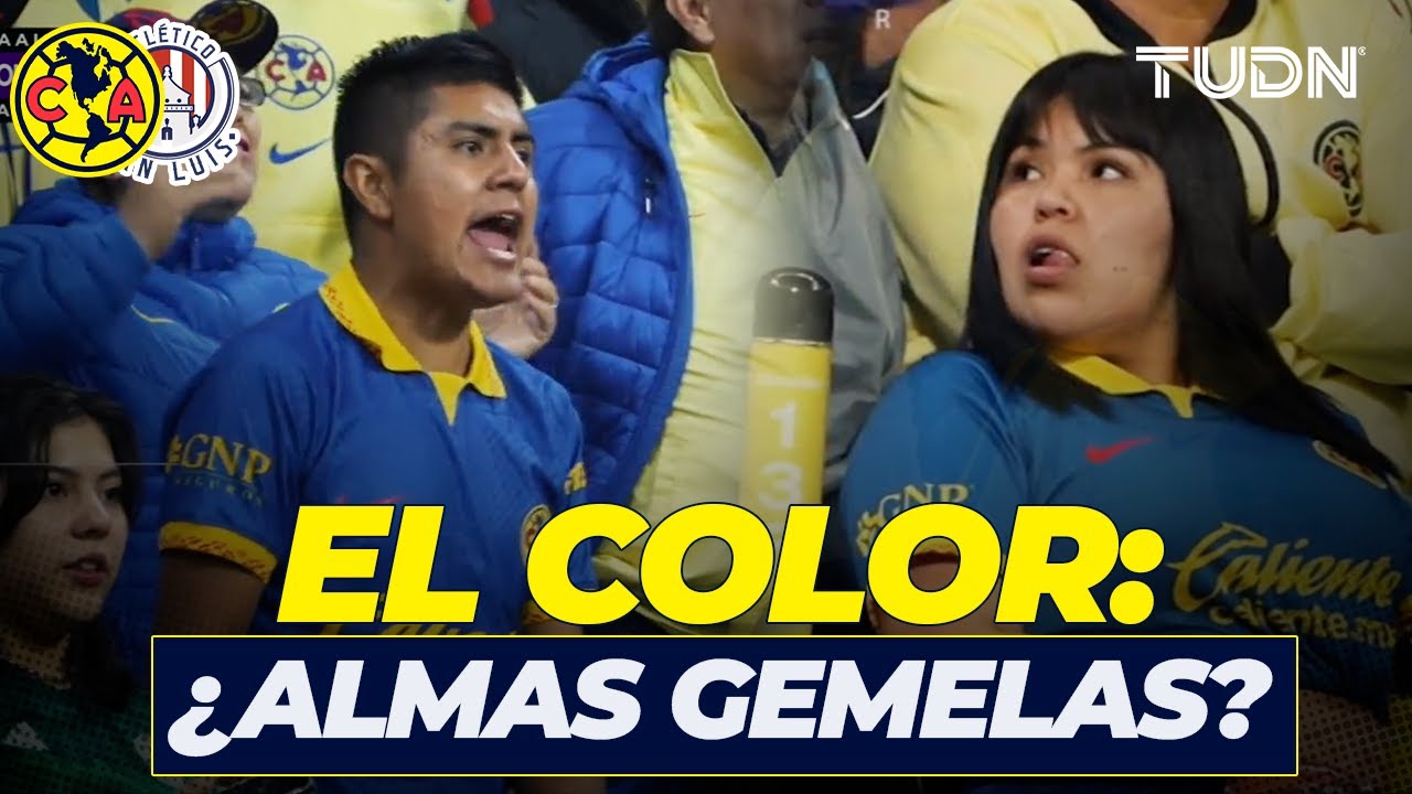 EL COLOR: ¡Americanistas coinciden en el AZTECA sin imaginar que podrían ser ALMAS GEMELAS! | TUDN