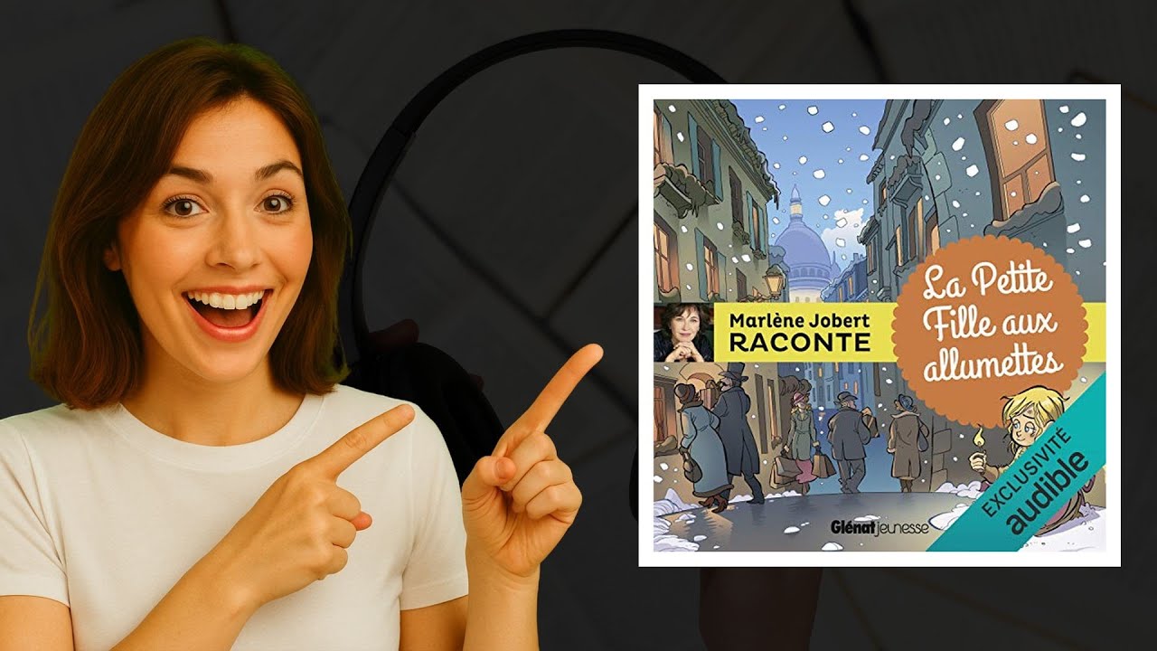 La petite fille aux allumettes : Un conte enchanteur par Marlène Jobert 🎧✨