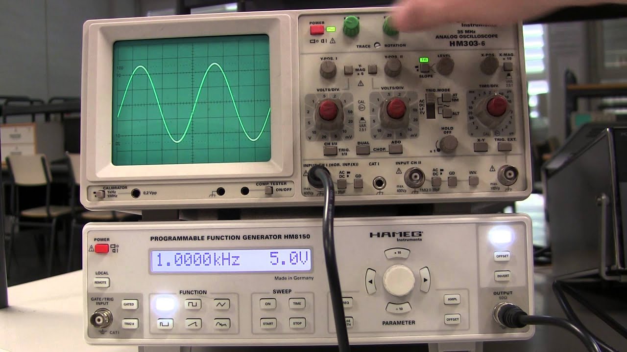 Osciloscópio Analógico