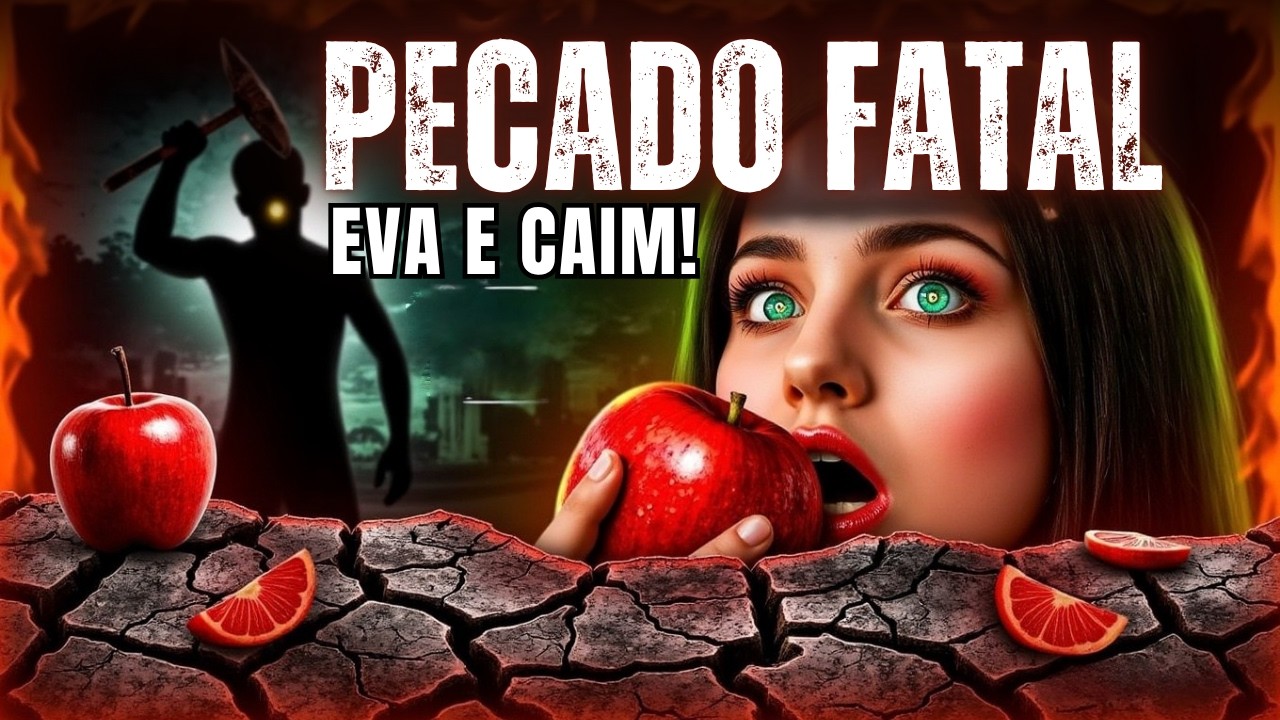 Queda no Éden: O Segredo Chocante de Eva, Serpente e Caim que Ainda Te Persegue!