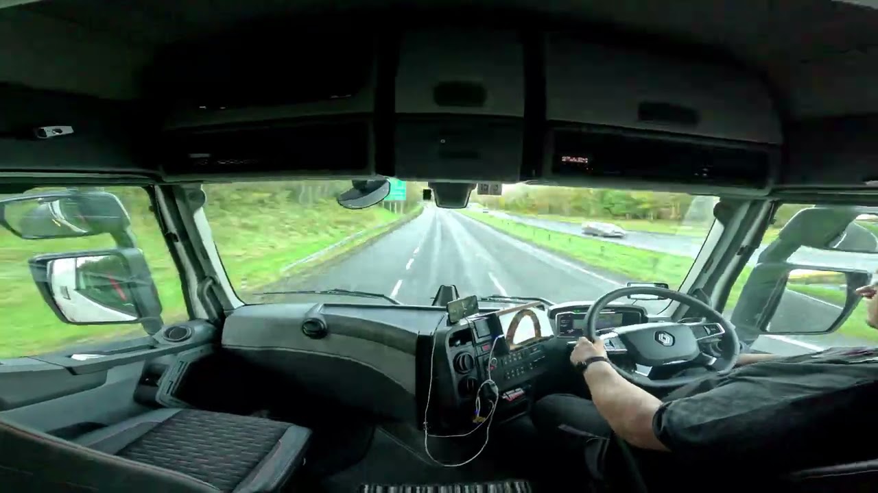 Freeburn lorry