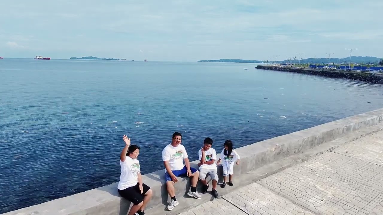Latar Pulau Buaya Kota Sorong Pantai Sorong Modern City
