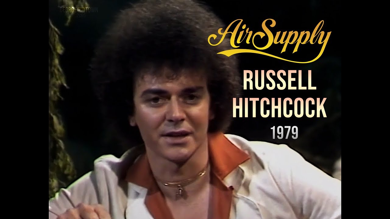 Countdown Host Russell Hitchcock 1979 💥Air Supply - Just Another Woman