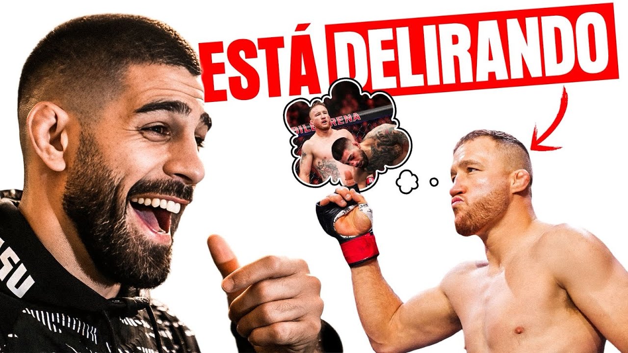 Justin Gaethje está DELIRANDO!