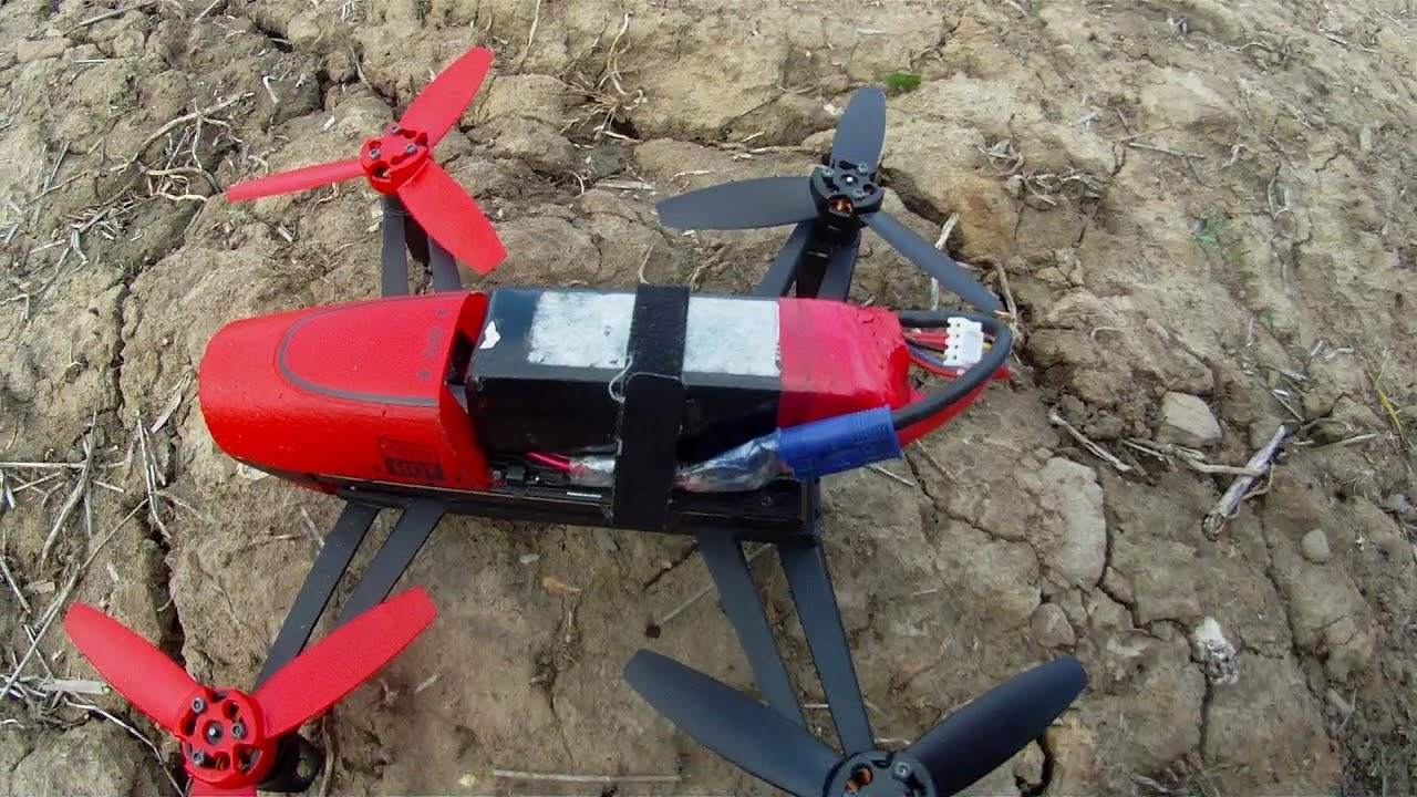 Bebop 1  Battery Mod 3000 Mah 3s Pack