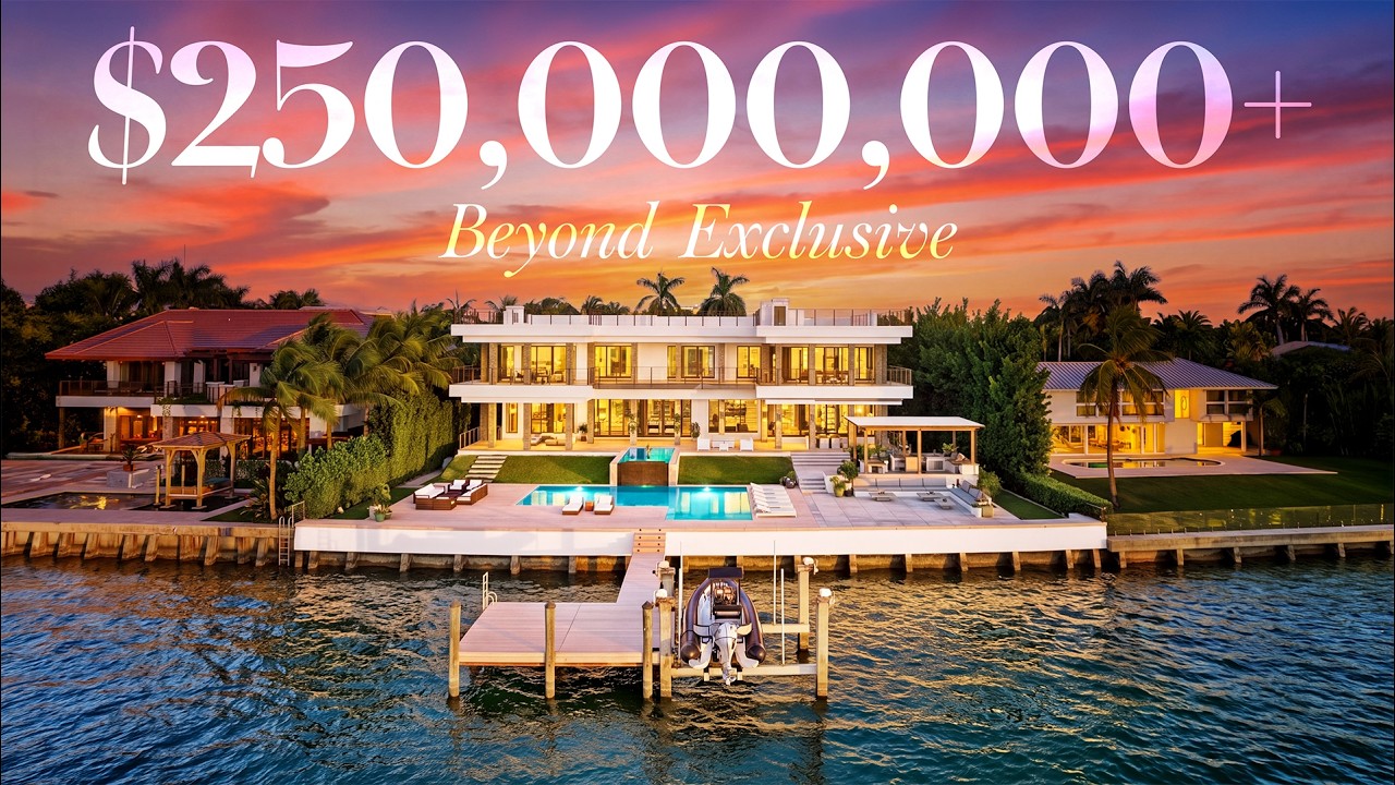 Inside the World&rsquo;s Most Exclusive Luxury Homes | 2 Hours of Hidden Mega Mansions